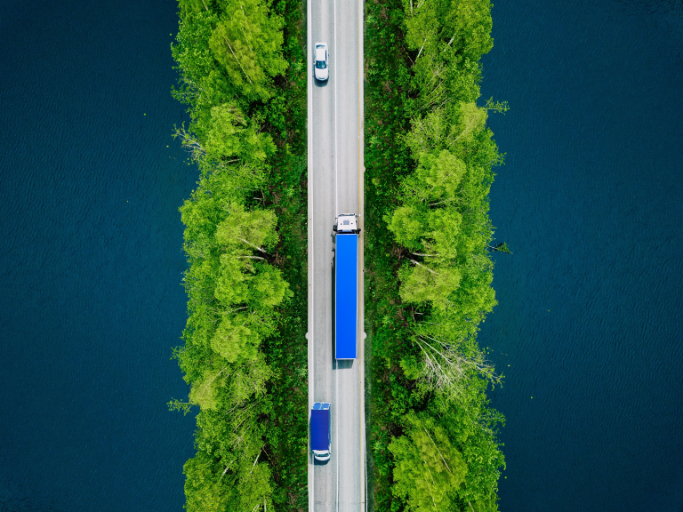 Delamode Baltics krovinių gabenimas kelių transportu